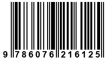 Código de Barras de '.9786076216125.'