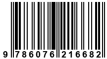 Código de Barras de '.9786076216682.'