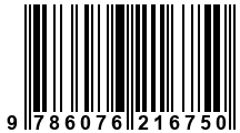 Código de Barras de '.9786076216750.'