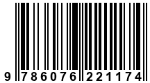 Código de Barras de '.9786076221174.'