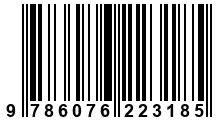 Código de Barras de '.9786076223185.'