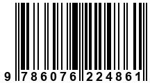 Código de Barras de '.9786076224861.'