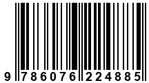 Código de Barras de '.9786076224885.'