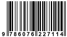 Código de Barras de '.9786076227114.'