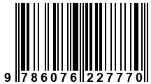 Código de Barras de '.9786076227770.'