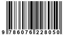 Código de Barras de '.9786076228050.'
