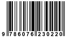 Código de Barras de '.9786076230220.'