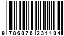 Código de Barras de '.9786076231104.'