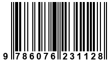 Código de Barras de '.9786076231128.'