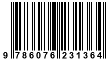 Código de Barras de '.9786076231364.'