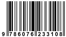Código de Barras de '.9786076233108.'