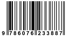 Código de Barras de '.9786076233887.'