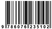 Código de Barras de '.9786076235102.'