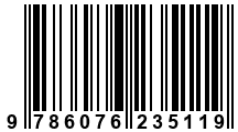 Código de Barras de '.9786076235119.'