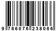 Código de Barras de '.9786076238066.'