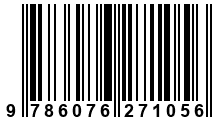 Código de Barras de '.9786076271056.'