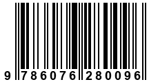 Código de Barras de '.9786076280096.'