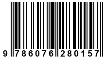Código de Barras de '.9786076280157.'