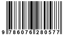 Código de Barras de '.9786076280577.'