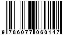 Código de Barras de '.9786077060147.'