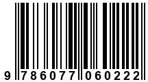 Código de Barras de '.9786077060222.'