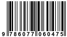 Código de Barras de '.9786077060475.'