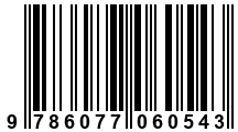 Código de Barras de '.9786077060543.'
