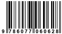 Código de Barras de '.9786077060628.'