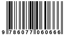 Código de Barras de '.9786077060666.'