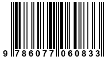 Código de Barras de '.9786077060833.'