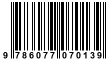 Código de Barras de '.9786077070139.'
