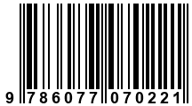 Código de Barras de '.9786077070221.'