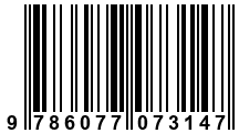 Código de Barras de '.9786077073147.'