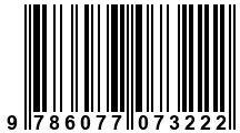 Código de Barras de '.9786077073222.'