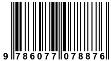 Código de Barras de '.9786077078876.'