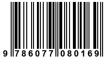 Código de Barras de '.9786077080169.'