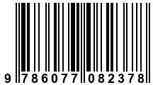Código de Barras de '.9786077082378.'