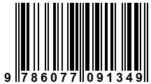 Código de Barras de '.9786077091349.'