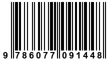 Código de Barras de '.9786077091448.'