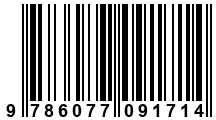 Código de Barras de '.9786077091714.'
