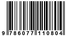 Código de Barras de '.9786077110804.'