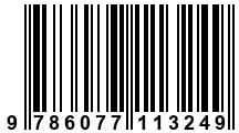 Código de Barras de '.9786077113249.'