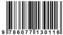 Código de Barras de '.9786077130116.'