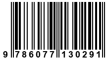 Código de Barras de '.9786077130291.'