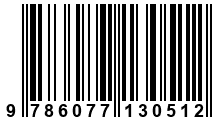 Código de Barras de '.9786077130512.'