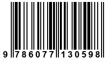 Código de Barras de '.9786077130598.'