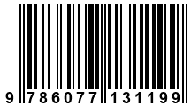 Código de Barras de '.9786077131199.'