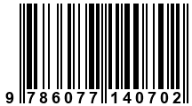 Código de Barras de '.9786077140702.'