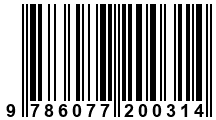 Código de Barras de '.9786077200314.'