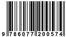Código de Barras de '.9786077200574.'